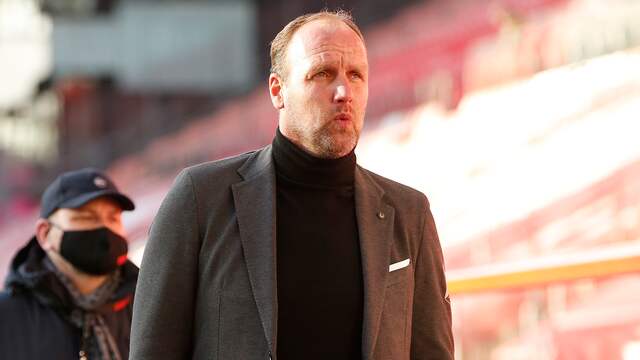 Trainer Dick Lukkien heeft met Emmen plots weer zicht op handhaving.