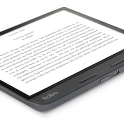 Kobo brengt vierkante e-reader uit Kobo brengt vierkante e-reader uit