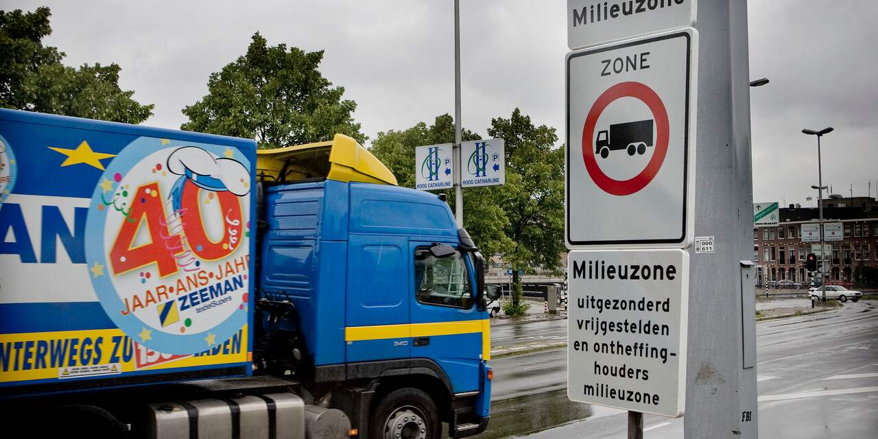 Extra daling oude dieselauto's door milieuzone Utrecht vlakt af
