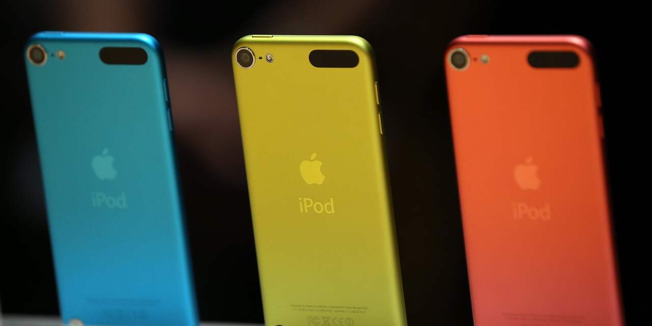 'Apple werkt na vier jaar aan nieuwe iPod Touch'