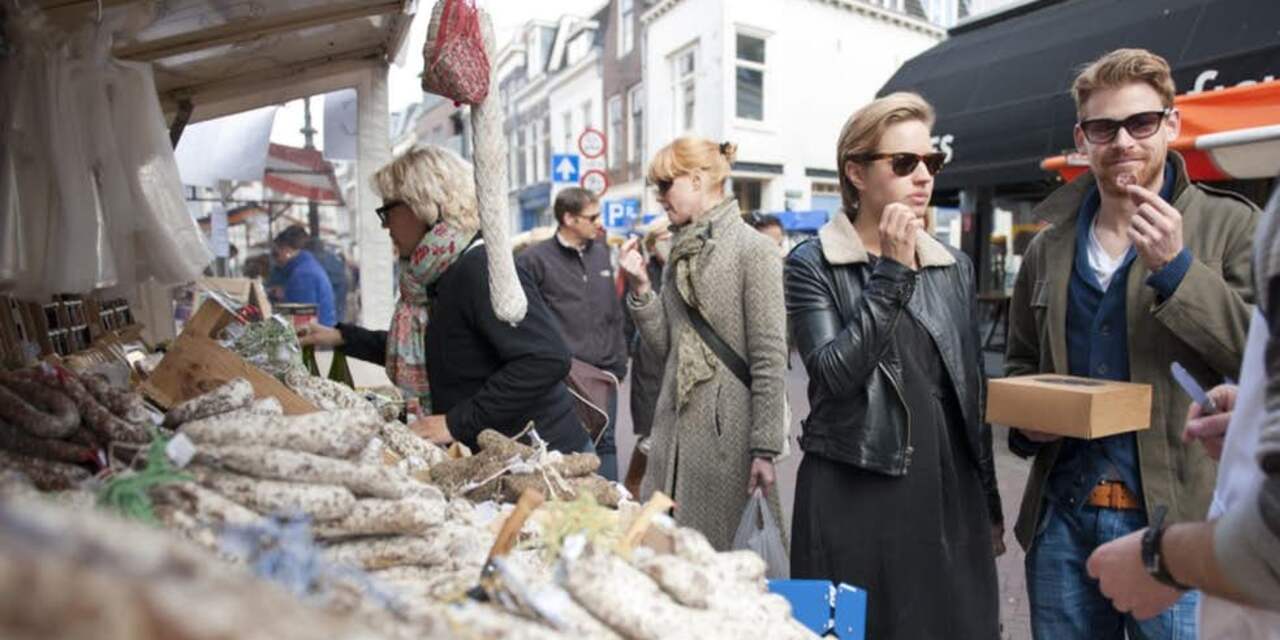 Streekmarkt in Utrecht stopt per direct, aankomende editie afgelast
