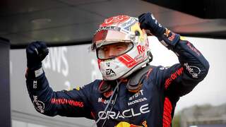 Verstappen door winst in Barcelona jongste coureur met veertig Grand Prix-zeges