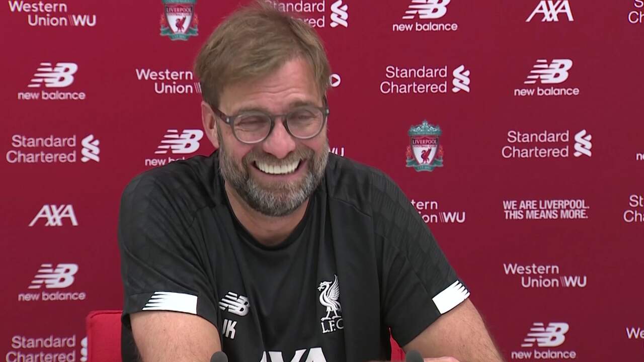Klopp vraagt pers positie Mourinho te googelen: 'Was hij keeper?'