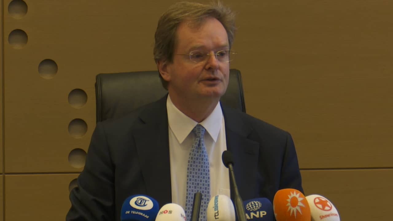 Beeld uit video: Bekijk het oordeel van de Raad van State over Hugo Klynstra