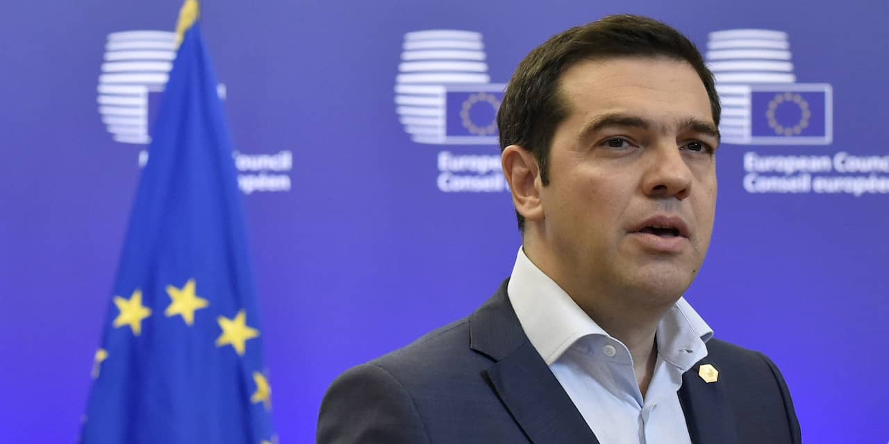 Griekse premier wil referendum over reddingsplan
