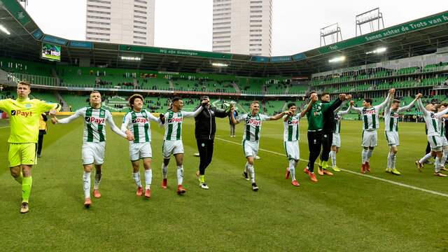 Fc Groningen Boekt Ruime Zege Op Sparta Vvv Venlo Langs Heracles Nu Het Laatste Nieuws Het Eerst Op Nu Nl