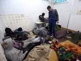 Negentien doden bij ongeluk met vrachtwagen vol vluchtelingen in Libië
