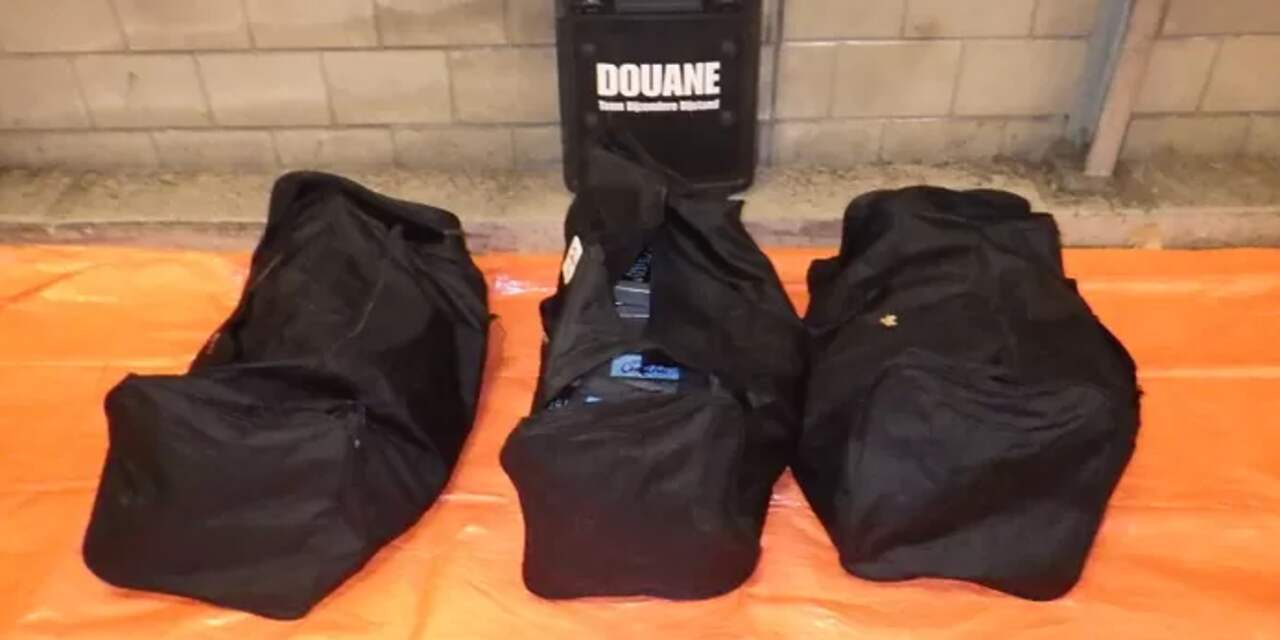 85 kilo cocaïne in Rotterdamse haven onderschept