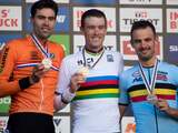 Dumoulin door Dennis onttroond als wereldkampioen tijdrijden