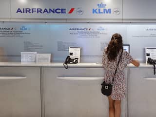 Stakingen Air France treffen reizigers