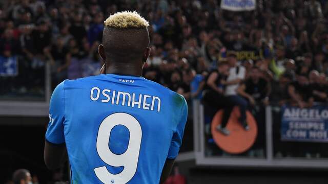 De grootste transfer die wordt genoemd is die van Victor Osimhen van Lille OSC naar Napoli.