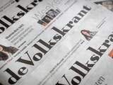 Geen exemplaren van de Volkskrant bezorgd door storing in drukkerij