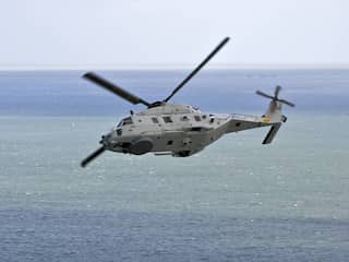 Maritieme gevechtshelikopter NH90 van Defensie