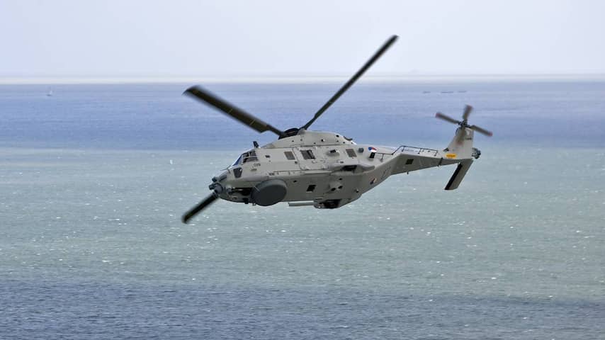 Maritieme gevechtshelikopter NH90 van Defensie