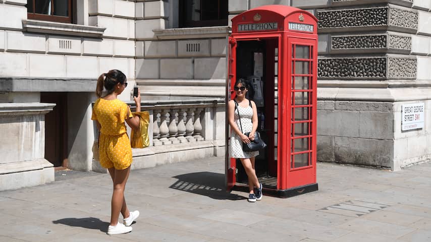 Britse telefooncel