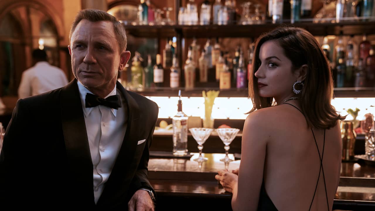 Beeld uit video: Nieuwe explosieve trailer van Bond-film No Time to Die vrijgegeven