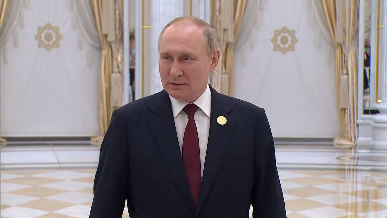 Beeld uit video: Poetin over toetreding Finland en Zweden tot NAVO: 'Geen probleem'