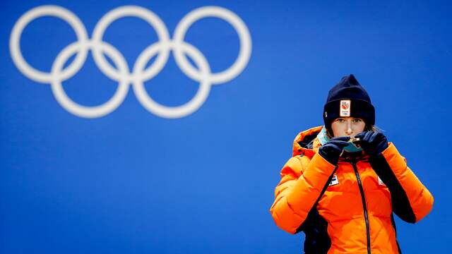 Het is voor Wüst alweer de vijfde gouden medaille op een Olympische Spelen.