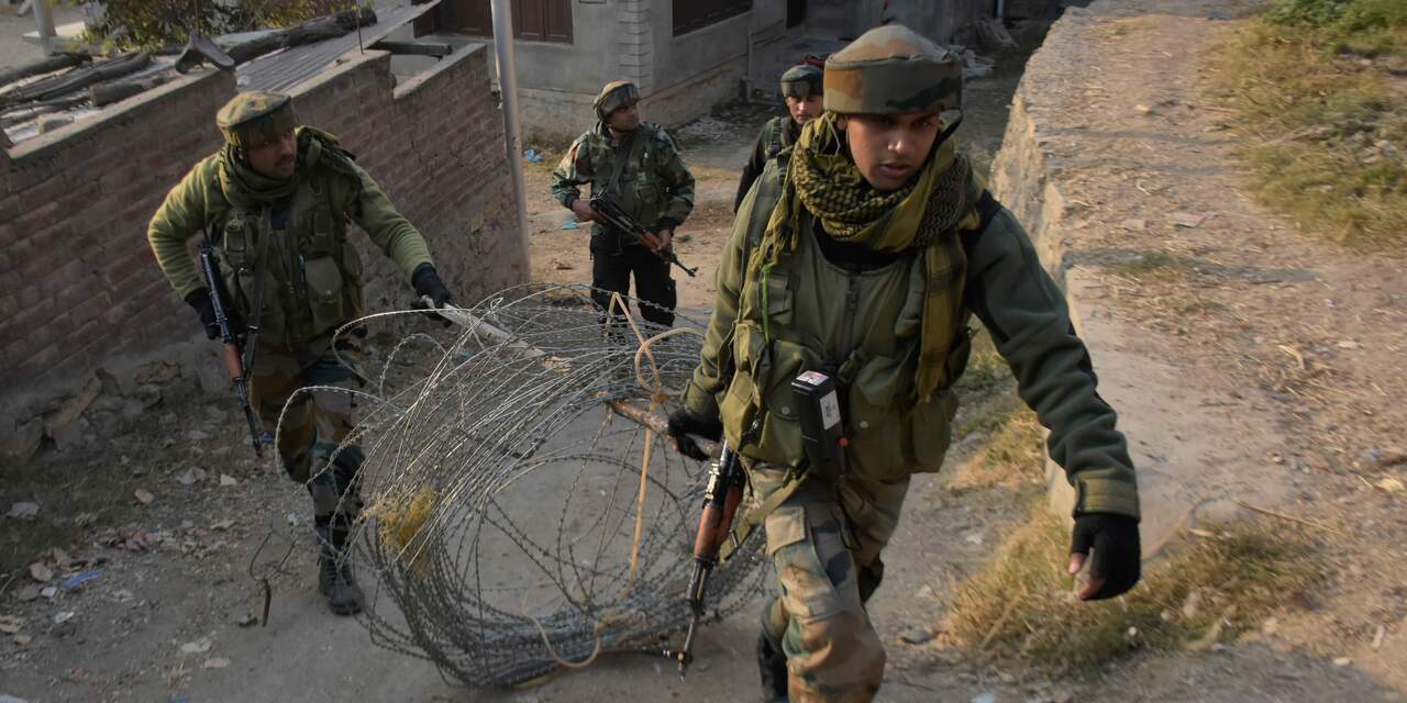 Vijftien doden bij schotenwisseling India en Pakistan in grensregio Kasjmir