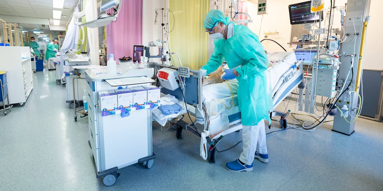 België gaat ongevaccineerd zorgpersoneel ontslaan