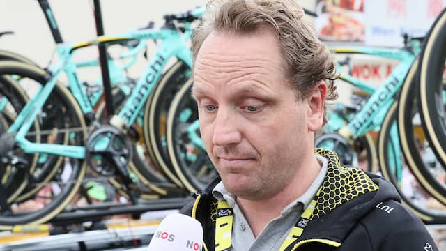 Sportief directeur Merijn Zeeman van Jumbo-Visma.