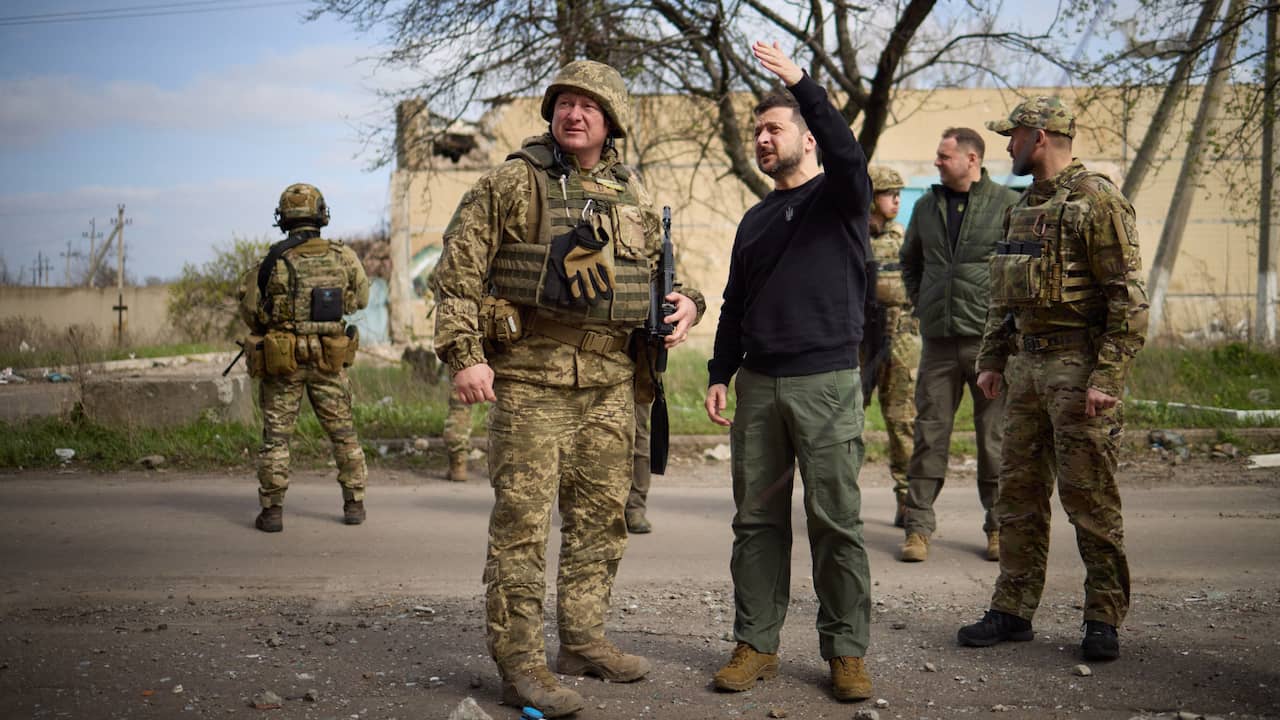 Zelensky menyatakan Rusia tidak merebut Avdiivka meski meninggalkan Ukraina |  Perang di Ukraina