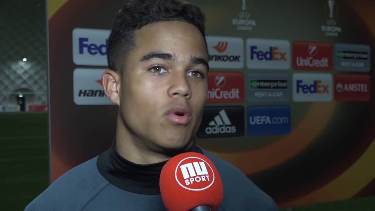 Beeld uit video: Kluivert: 'Invallen en scoren in finale zou mooiste scenario zijn'
