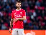 Pereiro na uitblijven transfer terug in PSV-selectie voor return tegen Basel