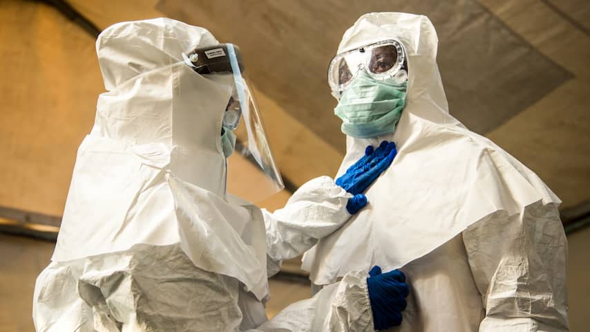 Zeker vijfhonderd ebola-patiënten in Congo, dodental naar 289