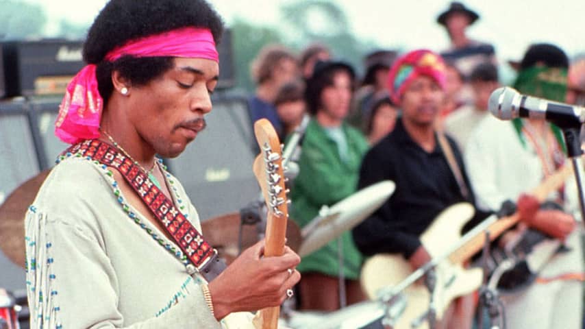 Viering vijftig jaar Woodstock in Concertgebouw