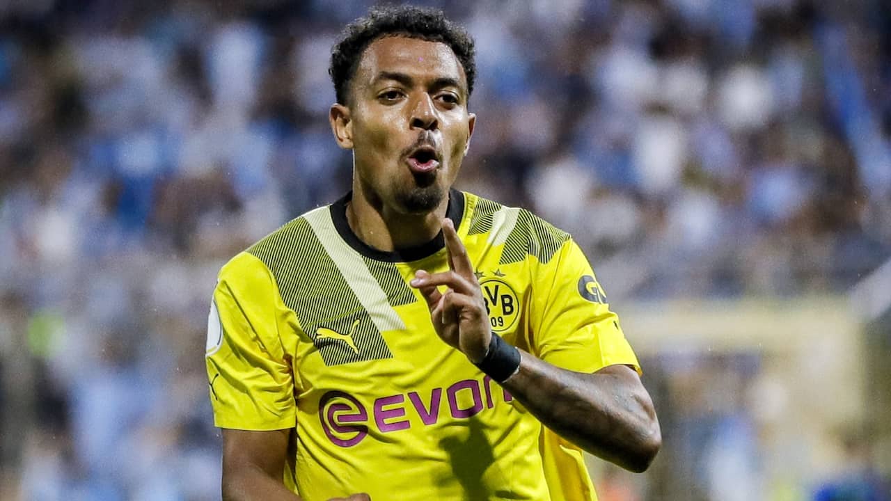 Malin aiuta il Borussia Dortmund con un gol e aiuta in una semplice vittoria in coppa |  Attualmente