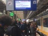 Ernstige verstoring treinverkeer Utrecht en Amsterdam voorbij