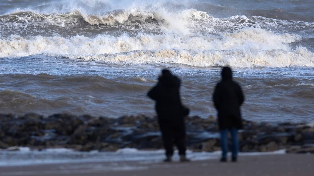 Code Yellow Weather Alert: Heavy Wind Gusts in Coastal Provinces of the Netherlands