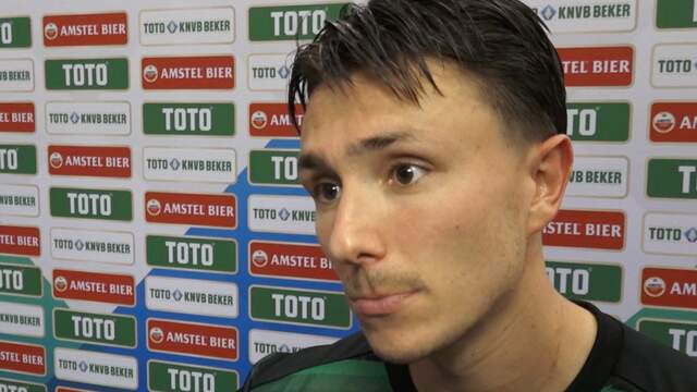 Berghuis zag dat zelfs spelers AZ opkeken tegen Van Persie