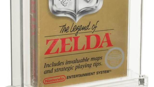 The Legend of Zelda-spel in een speciale beschermdoos