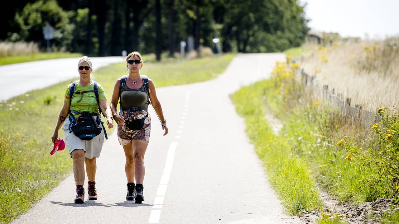 Meteorologists fear overheating on the first day of the Four Days Marches: ‘Irresponsible’ |  NOW