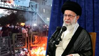 Iraniërs klaar met het regime: zo leidt ayatollah Khamenei het land