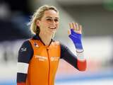 Schouten hoeft geen toneel meer te spelen: 'Ik geniet weer van schaatsen'
