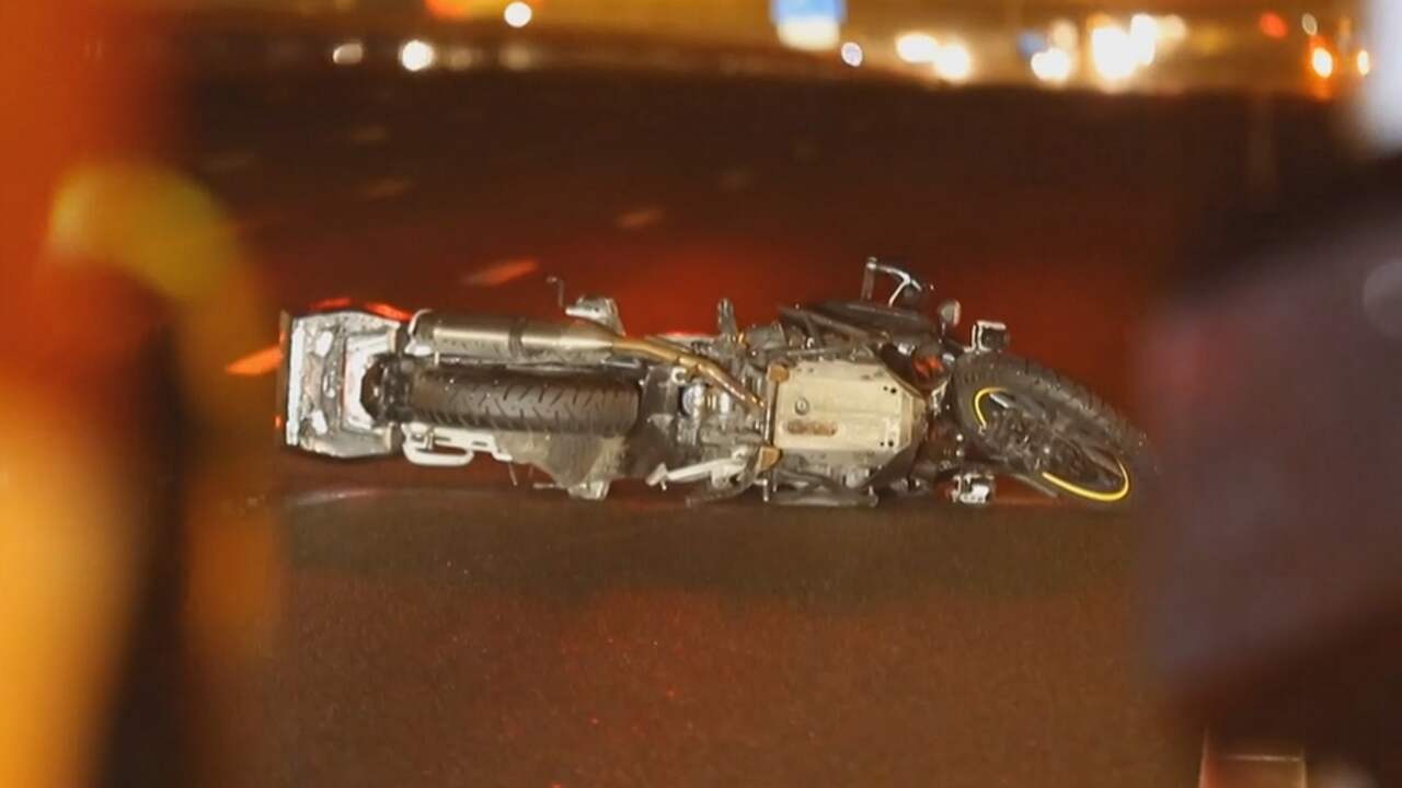 A9 bij knooppunt Raasdorp dicht na dodelijk ongeval