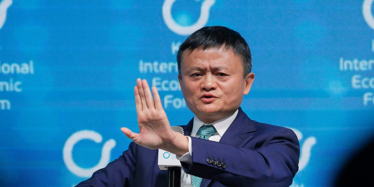Na megaboete ook gedwongen reorganisatie voor imperium Jack Ma