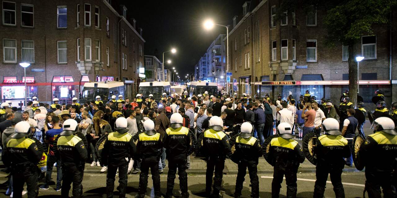 Politie publiceert laatste foto's relschoppers Schilderswijk