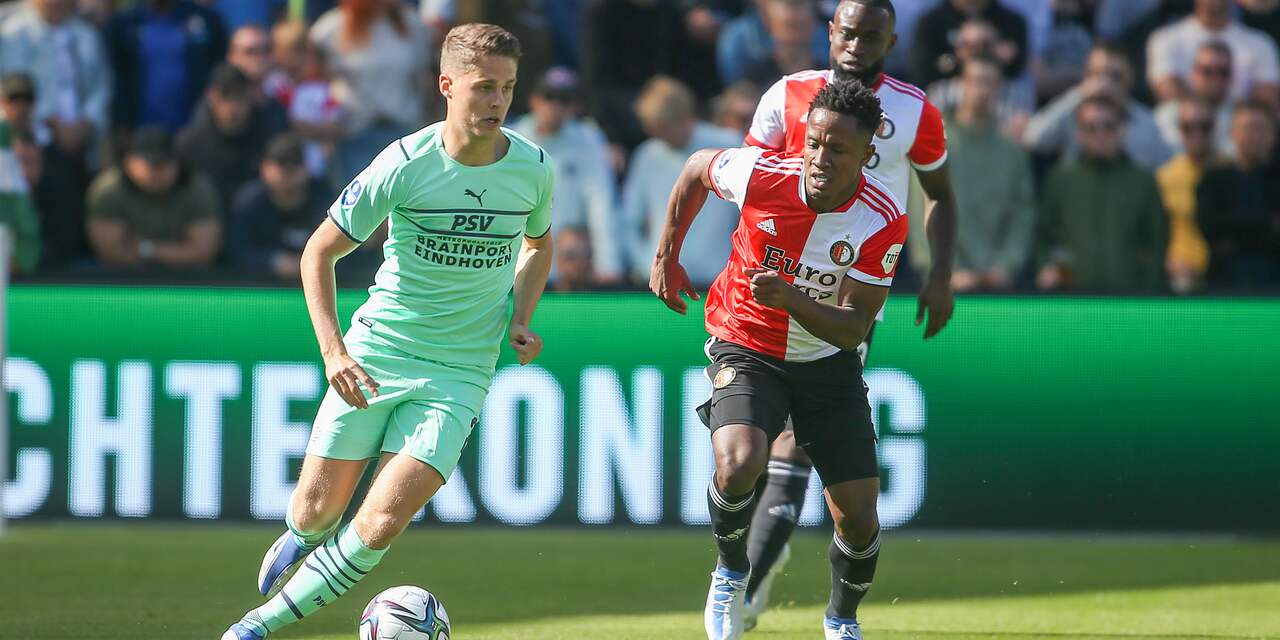 Veerman onzeker bij PSV voor laatste thuiswedstrijd van seizoen tegen NEC