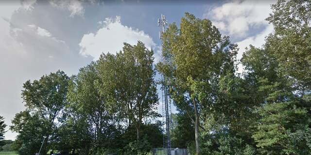 Zendmast Vlissingen