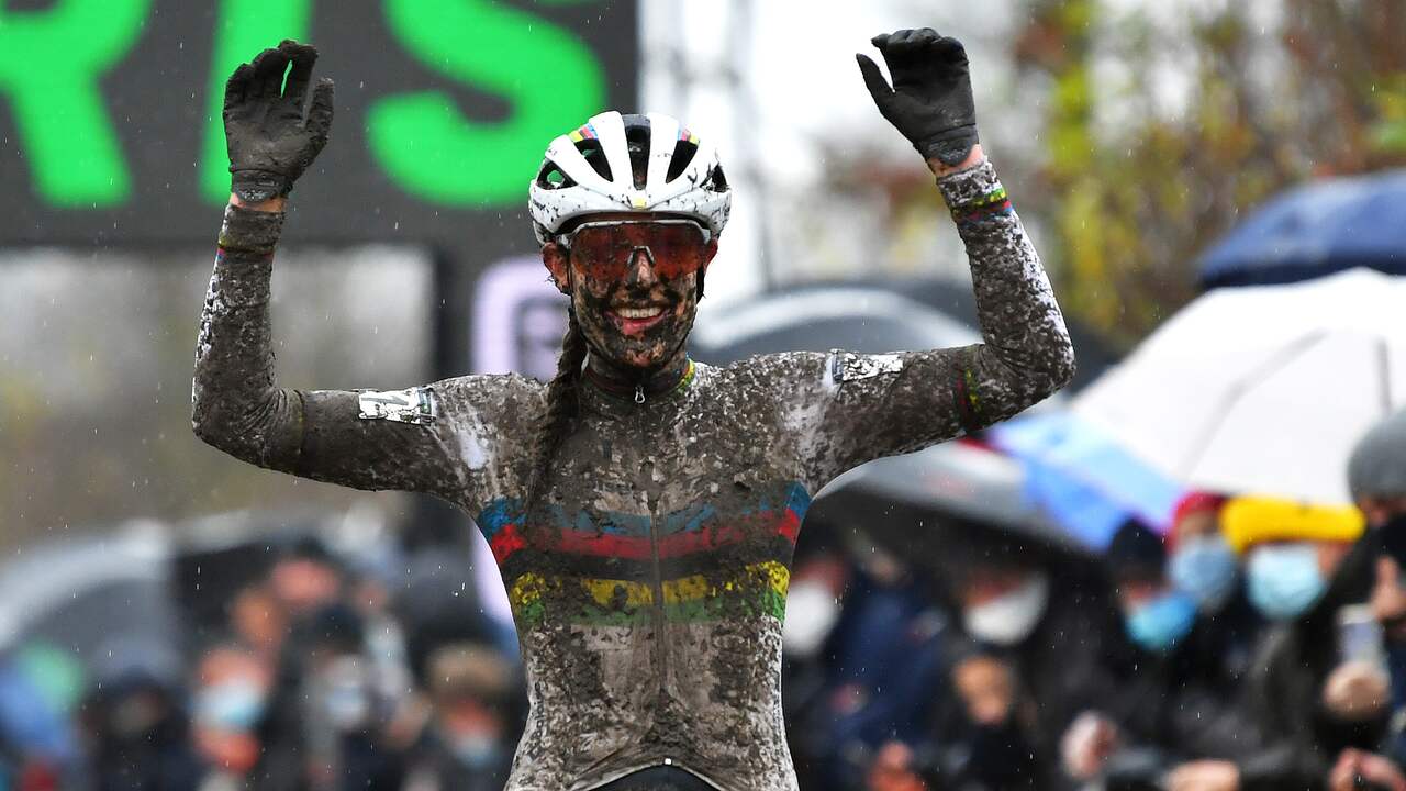 Lucinda Brand zegevierde bij de vrouwen in Boom.
