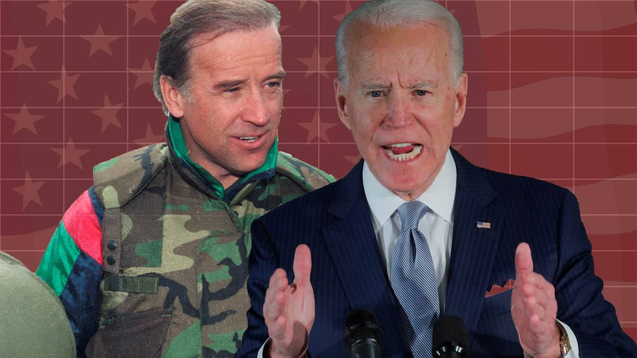Beeld uit video: Hoe Joe Biden blijft overleven in de politiek