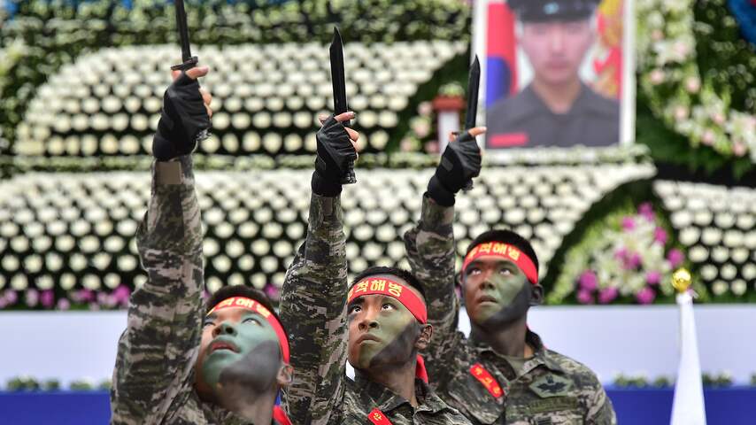 Mariniers Zuid-Korea