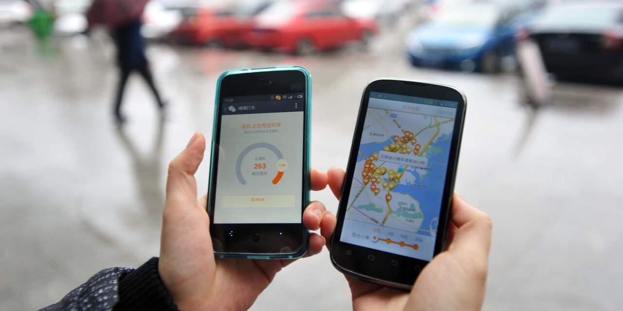 Taxi-app Ola begint in Londen en vraagt Uber-chauffeurs over te stappen