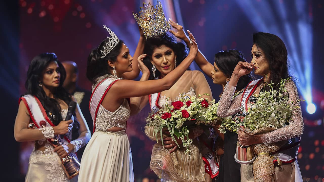 New Miss Sri Lanka must hand in crown immediately after possible lie |  NOW