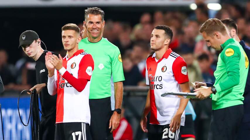 Feyenoord zwaait huurling Idrissi uit, Szymanski blijft mogelijk wél in De Kuip