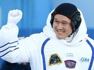 'Japanse astronaut zegt in de ruimte negen centimeter te zijn gegroeid'